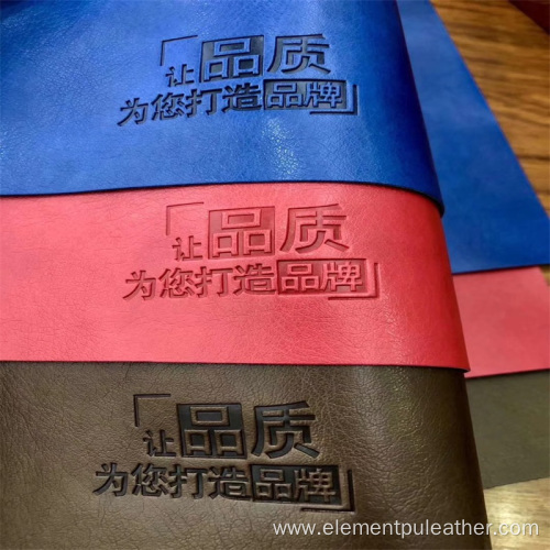 Printed Pu Leather Labels For Garment